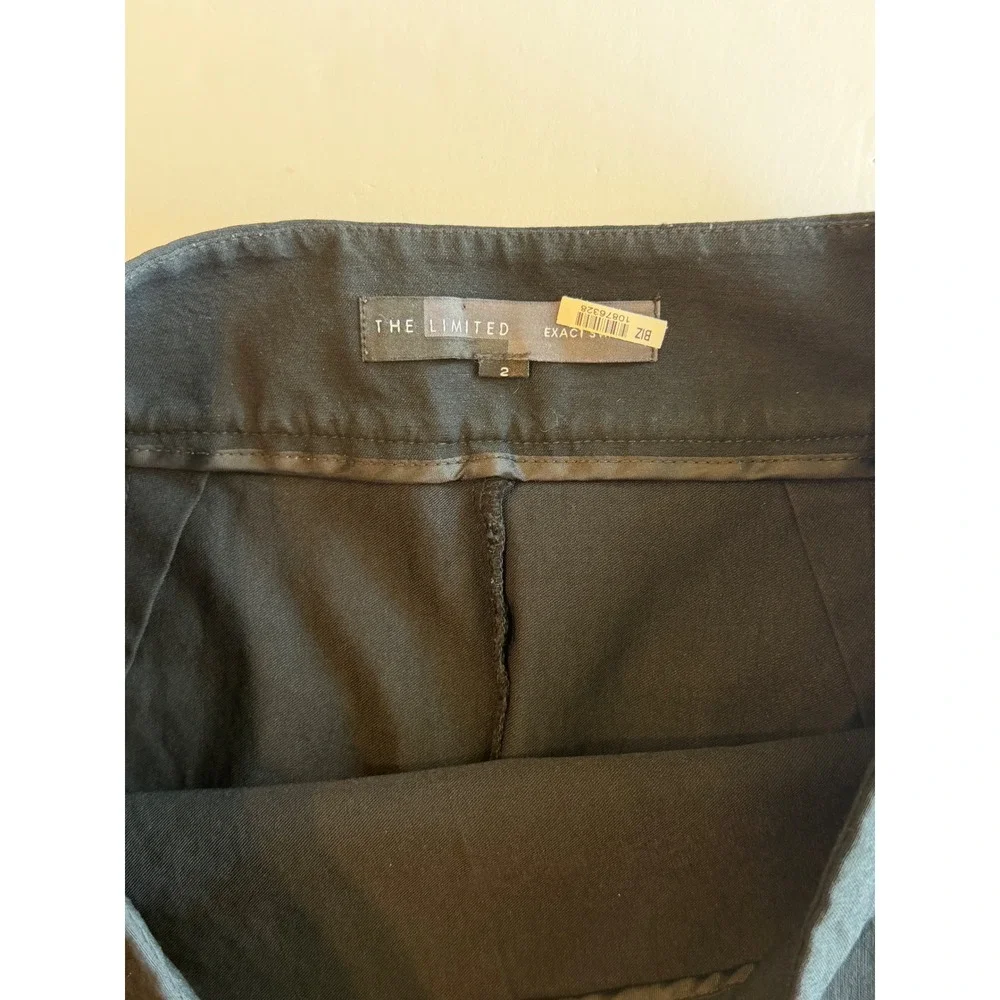 The Limited Exact Stretch Black Pencil Skirt Womens Size‎ 2 Professional Career